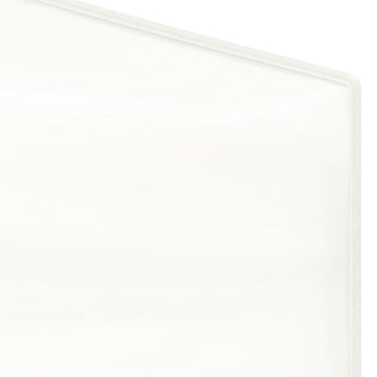 vidaXL Tente de réception pliable avec parois Blanc 3x3 m