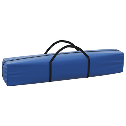 vidaXL Tente de réception pliable avec parois Bleu 3x6 m