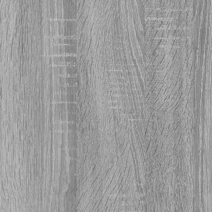 vidaXL Armoire à chaussures Sonoma gris 60x35x84 cm Bois d'ingénierie