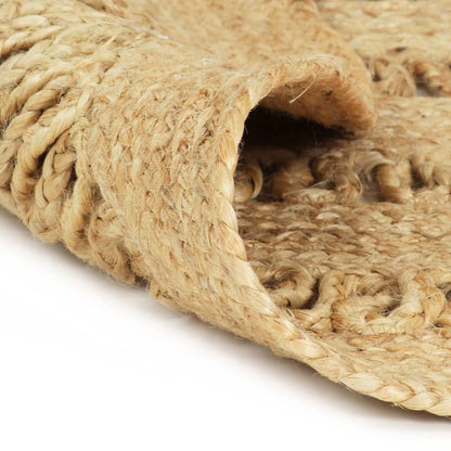 vidaXL Tapis fait à la main Jute tressée 180 cm