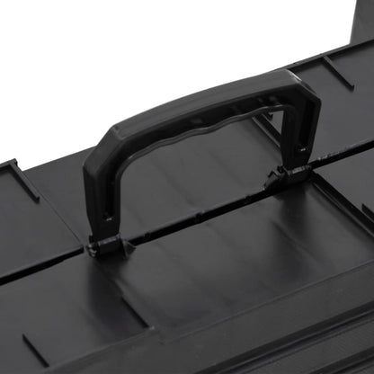 vidaXL Rampe pliable pour chien Noir 153x40x12,5 cm Plastique