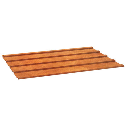 vidaXL Panneaux de toiture 36 pcs rouillé 60x44 cm Acier corten