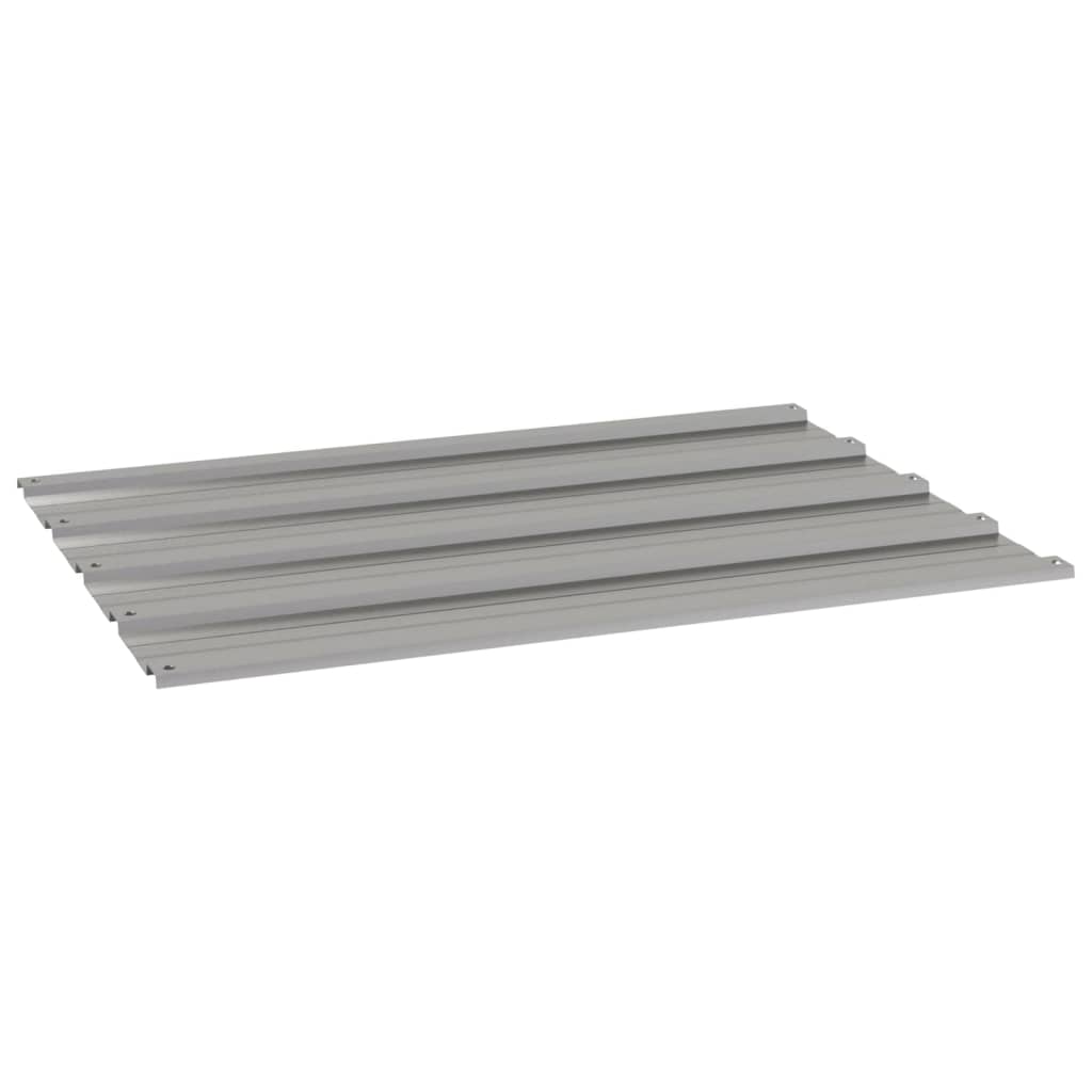 vidaXL Panneaux de toiture 36 pcs rouillé 60x44 cm Acier corten
