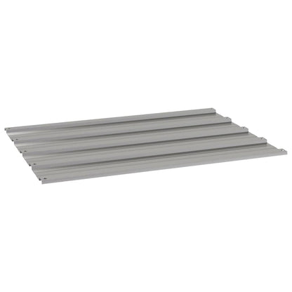 vidaXL Panneaux de toiture 36 pcs rouillé 60x44 cm Acier corten