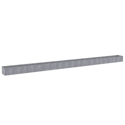 vidaXL Lit surélevé de jardin 770x50x36 cm acier corten