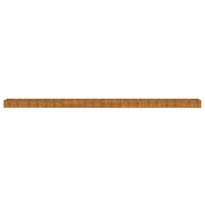 vidaXL Lit surélevé de jardin 960x50x36 cm acier corten