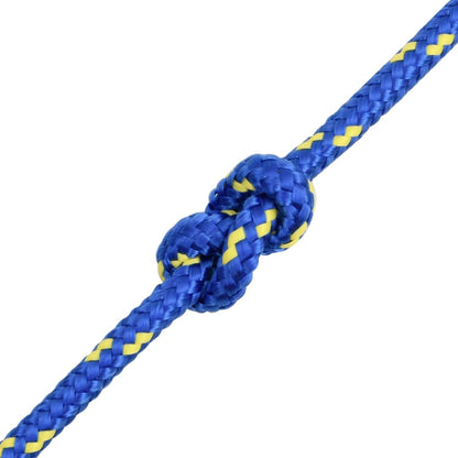 vidaXL Corde de bateau Bleu 8 mm 250 m Polypropylène