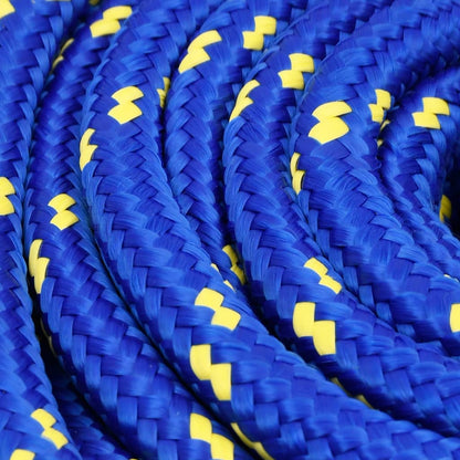 vidaXL Corde de bateau Bleu 16 mm 100 m Polypropylène