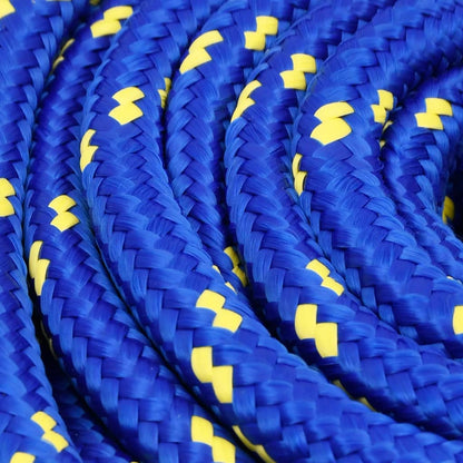 vidaXL Corde de bateau Bleu 18 mm 25 m Polypropylène