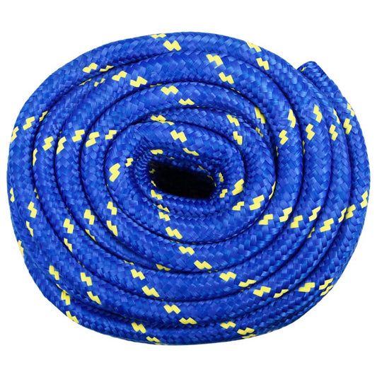 vidaXL Corde de bateau Bleu 20 mm 25 m Polypropylène