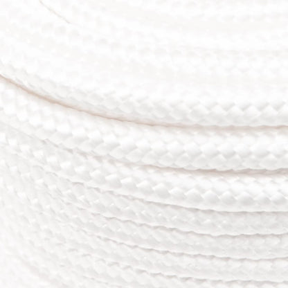 vidaXL Corde de bateau Blanc complet 14 mm 100 m Polypropylène