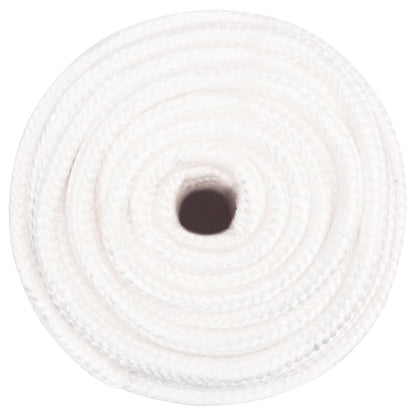 vidaXL Corde de bateau Blanc complet 18 mm 25 m Polypropylène