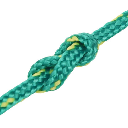 vidaXL Corde de bateau Vert 2 mm 50 m Polypropylène