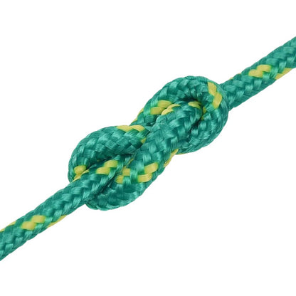 vidaXL Corde de bateau Vert 3 mm 250 m Polypropylène