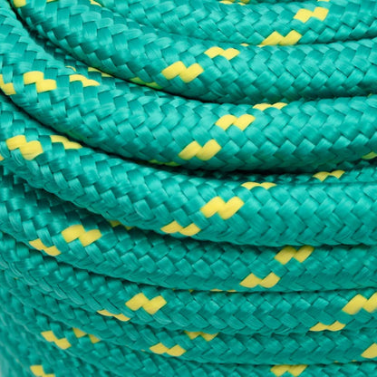 vidaXL Corde de bateau Vert 18 mm 25 m Polypropylène