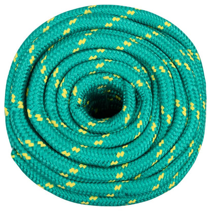 vidaXL Corde de bateau Vert 18 mm 50 m Polypropylène