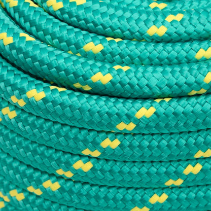 vidaXL Corde de bateau Vert 20 mm 50 m Polypropylène