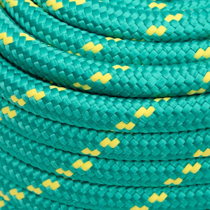 vidaXL Corde de bateau Vert 20 mm 100 m Polypropylène