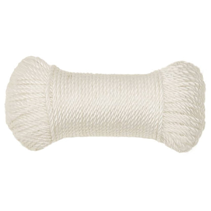 vidaXL Corde de travail Blanc 8 mm 100 m polypropylène
