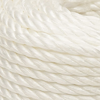 vidaXL Corde de travail Blanc 14 mm 100 m polypropylène