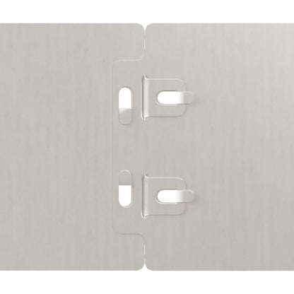 vidaXL Bordures de pelouse 10 pcs 10x103 cm acier corten flexible