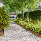 vidaXL Bordures de pelouse 10 pcs 10x103 cm acier corten flexible
