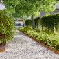 vidaXL Bordures de pelouse 50 pcs 10x103 cm acier corten flexible