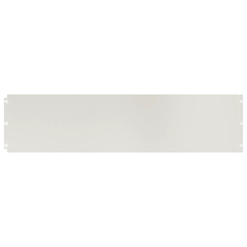 vidaXL Bordures de pelouse 10 pcs 25x103 cm acier corten flexible