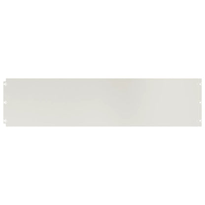 vidaXL Bordures de pelouse 10 pcs 25x103 cm acier corten flexible