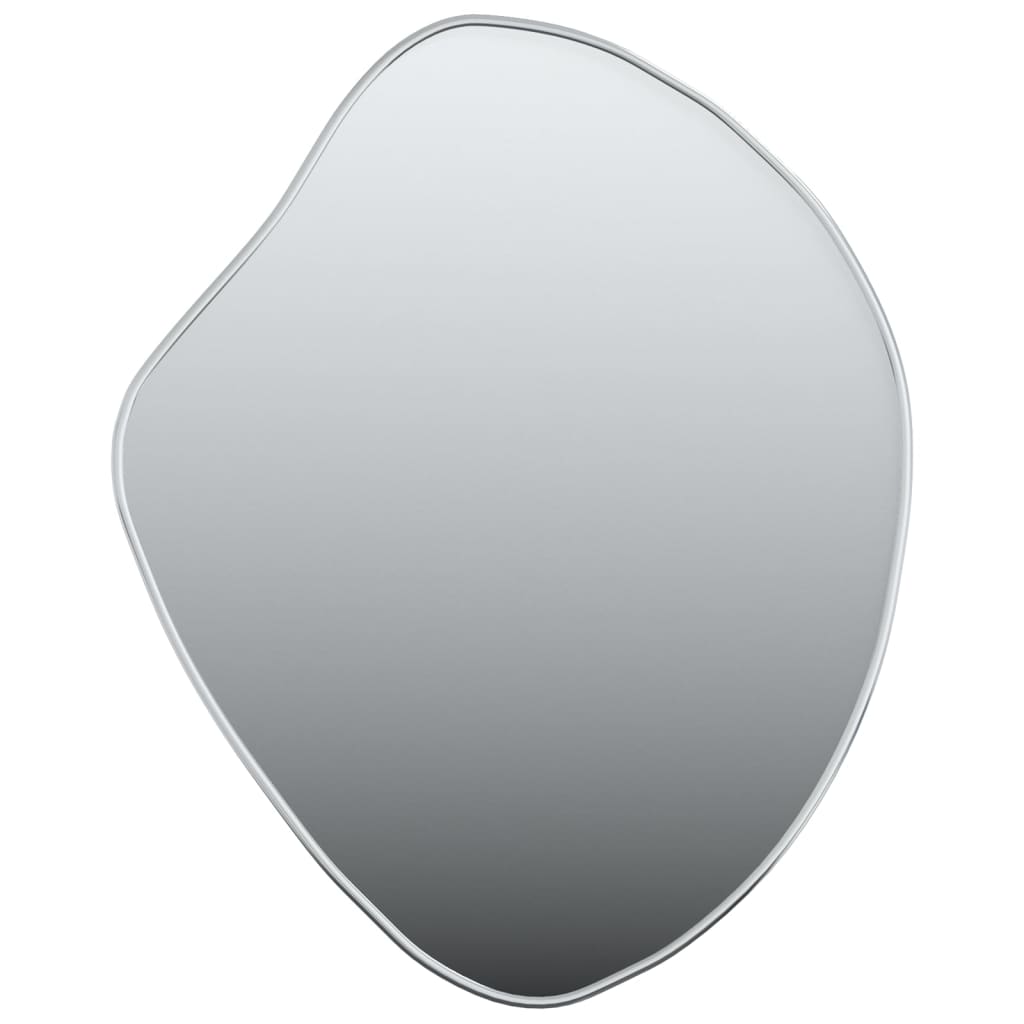 vidaXL Miroir mural Argenté 50x40 cm