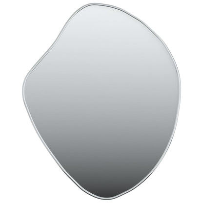 vidaXL Miroir mural Argenté 50x40 cm