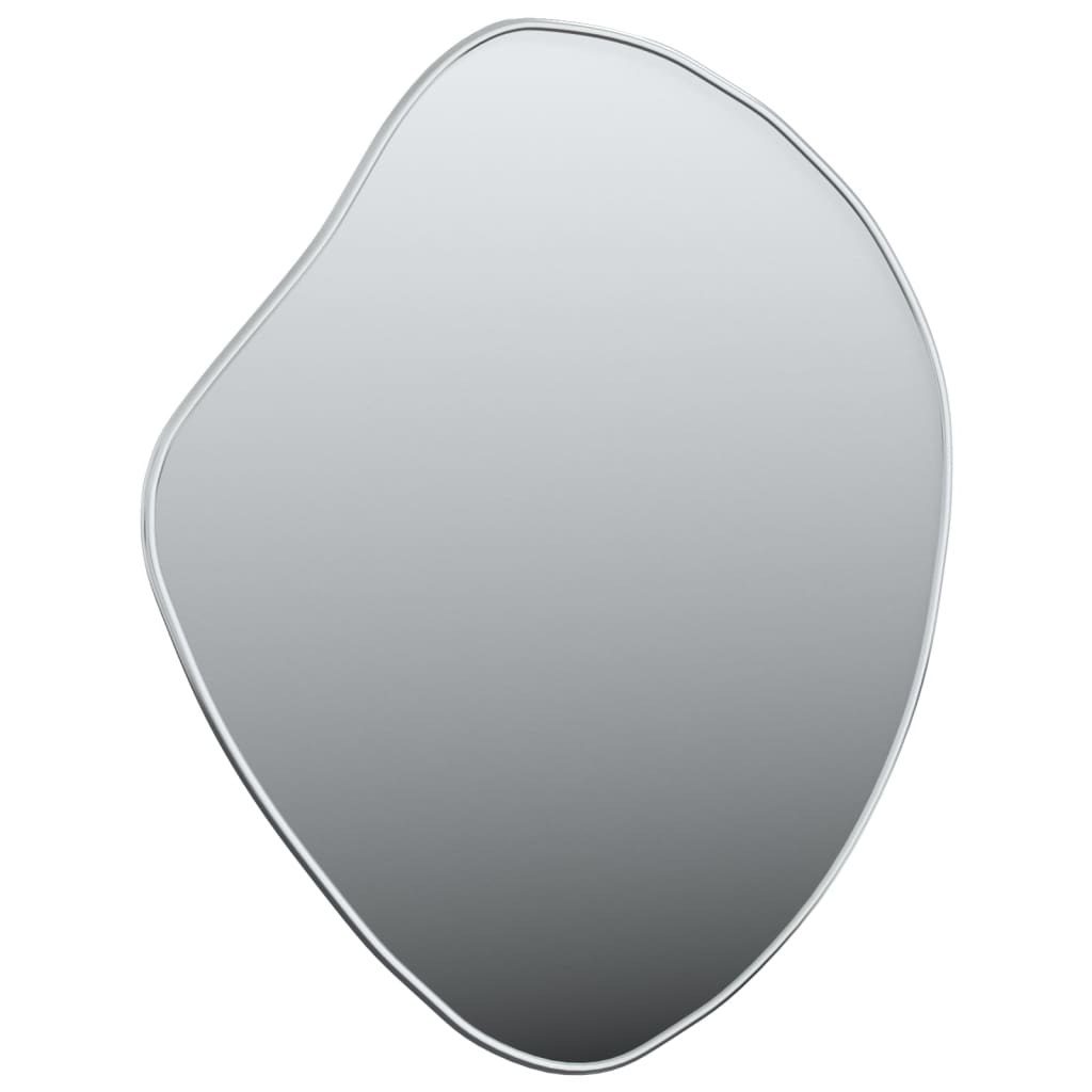 vidaXL Miroir mural Argenté 50x40 cm