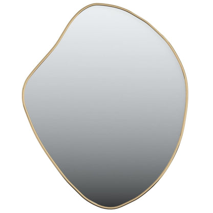 vidaXL Miroir mural Doré 60x50 cm