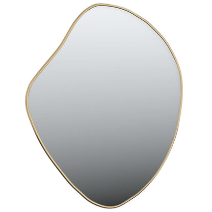 vidaXL Miroir mural Doré 60x50 cm