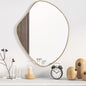 vidaXL Miroir mural Doré 60x50 cm