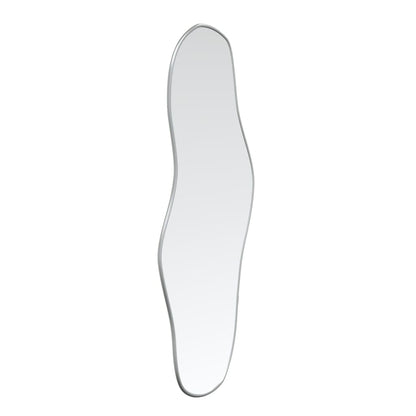 vidaXL Miroir mural Argenté 100x45 cm