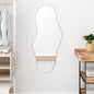 vidaXL Miroir mural Argenté 100x45 cm