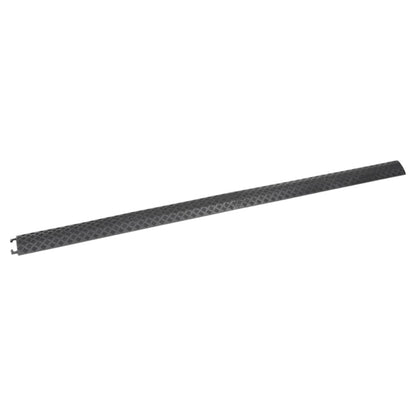 vidaXL Rampes de protection de câble 2 pcs 98,5 cm Noir