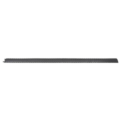vidaXL Rampes de protection de câble 2 pcs 98,5 cm Noir