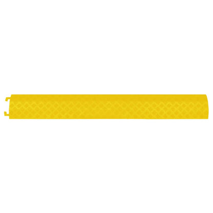 vidaXL Rampes de protection de câble 2 pcs 98,5 cm Jaune