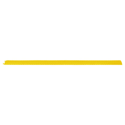 vidaXL Rampes de protection de câble 2 pcs 98,5 cm Jaune