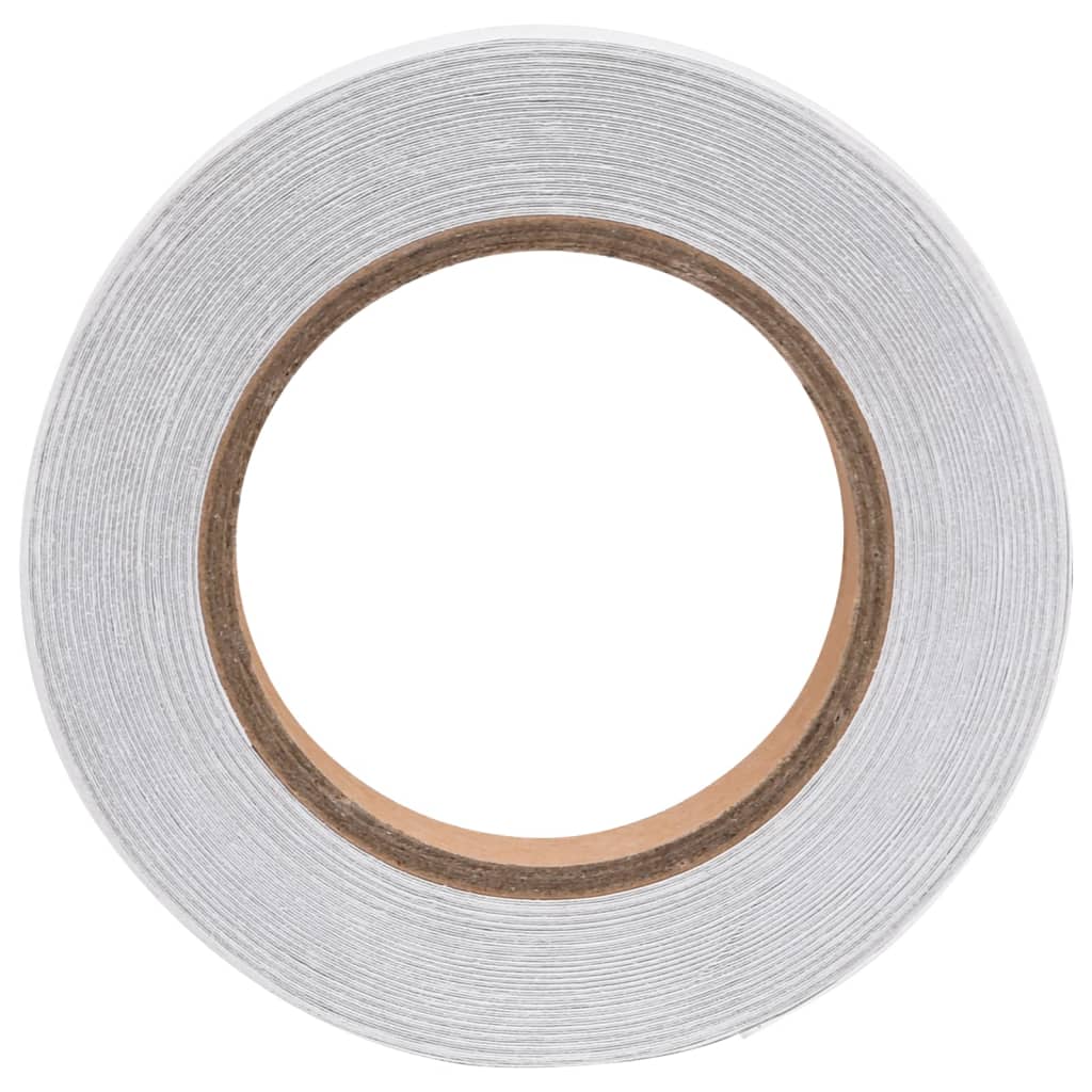 vidaXL Bande réfléchissante Blanc 2,5 cmx20 m PVC