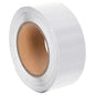 vidaXL Bande réfléchissante Blanc 5 cmx20 m PVC
