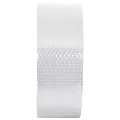 vidaXL Bande réfléchissante Blanc 5 cmx20 m PVC