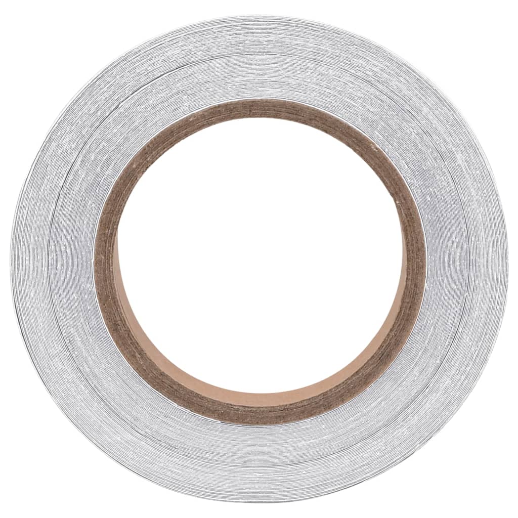 vidaXL Bande réfléchissante Blanc 5 cmx20 m PVC