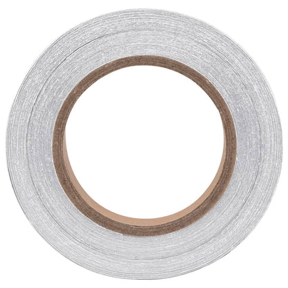 vidaXL Bande réfléchissante Blanc 5 cmx20 m PVC