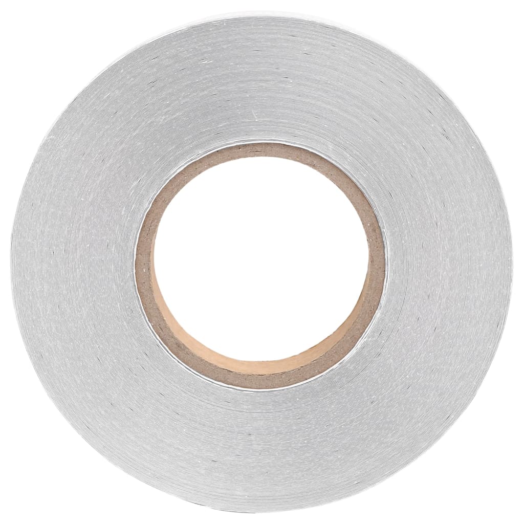 vidaXL Bande réfléchissante Blanc 2,5 cmx50 m PVC
