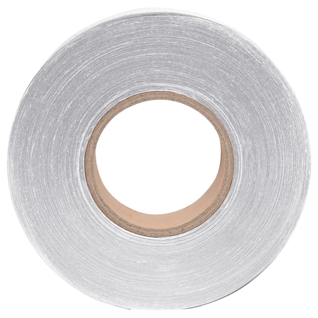 vidaXL Bande réfléchissante Blanc 5 cmx50 m PVC