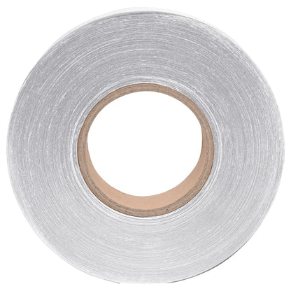 vidaXL Bande réfléchissante Blanc 5 cmx50 m PVC