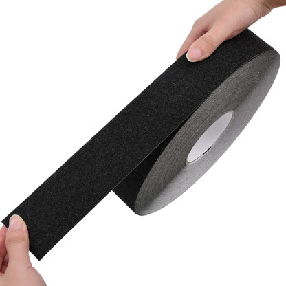 vidaXL Bande antidérapante Noir 0,05x50 m PVC